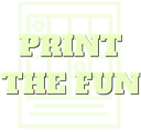 Print The Fun Logo